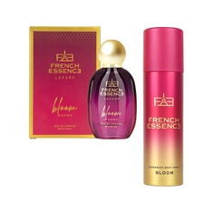 Bloom Deodorant  150ML + Luxury Bloom Perfume (For Women) 30ML